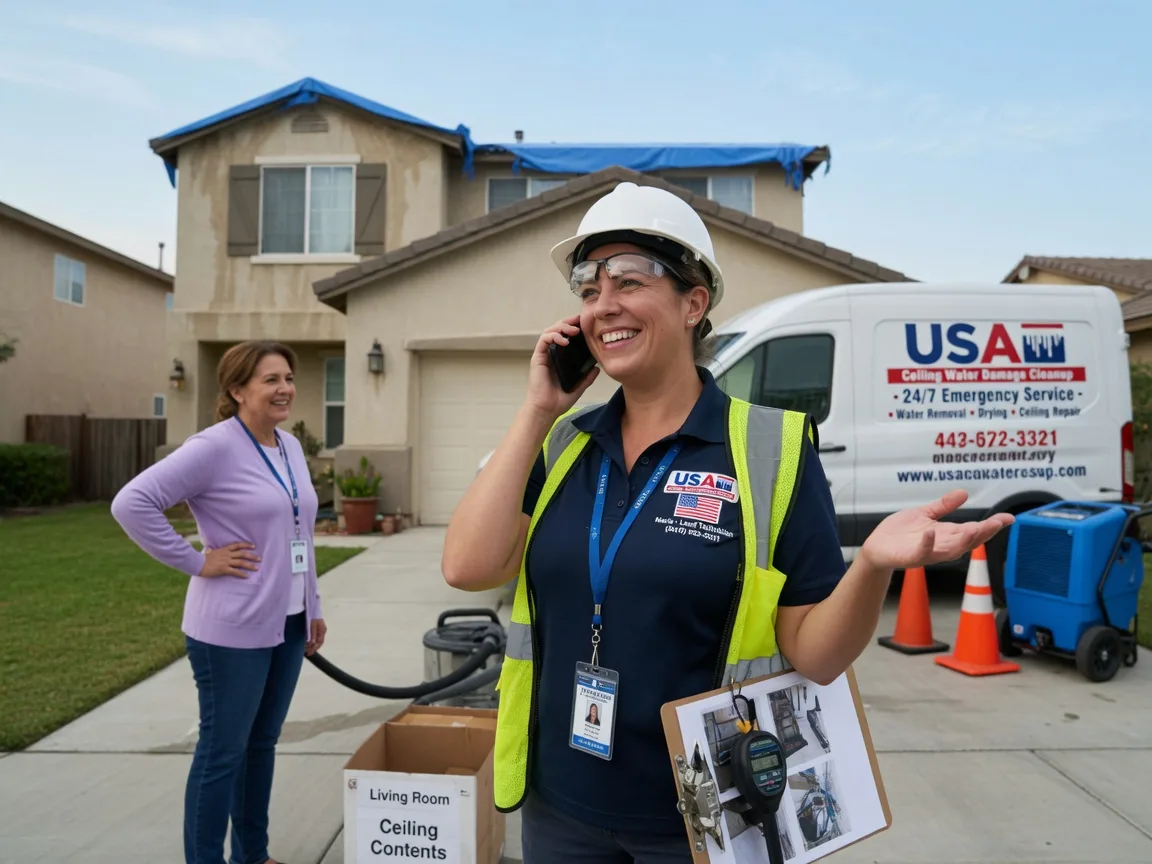 Ceiling Water Damage Restoration Whittier, AK FAQs