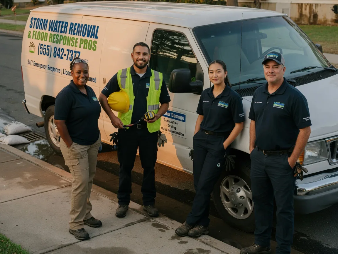 Storm Damage Water Removal company in Whittier, AK